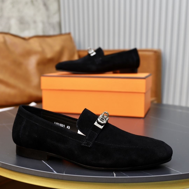 Hermes Leather Shoes